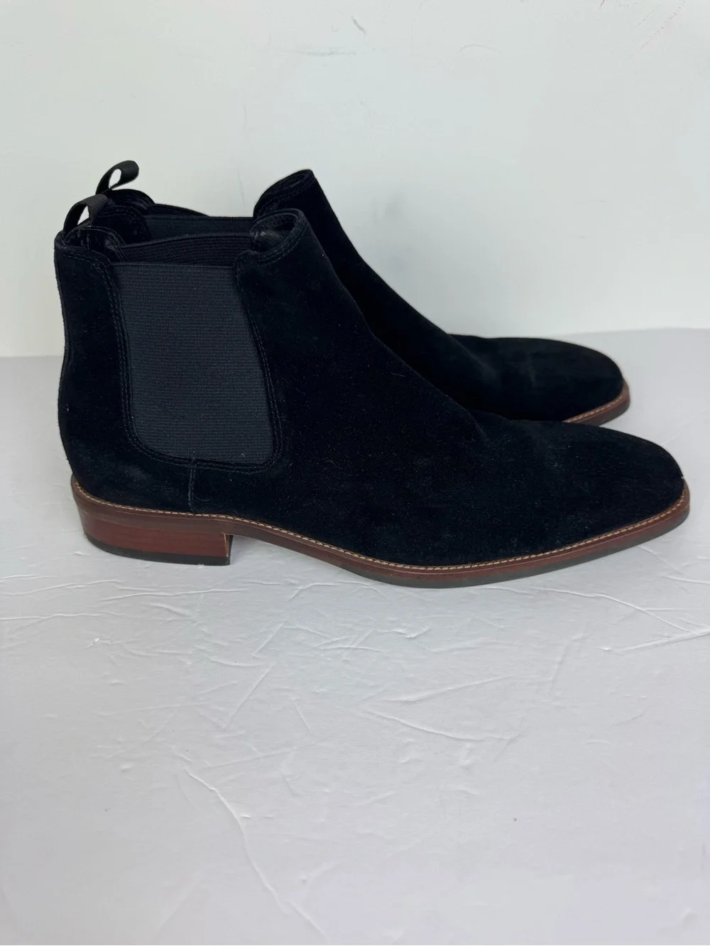 Vintage Foundry Co Men’s Roberto Chelsea Suede Boots Size 9
